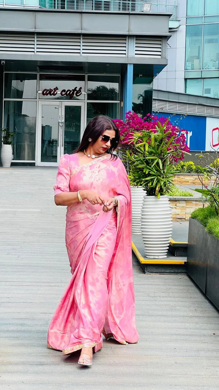 Sam Signature Designer Saree by Meenu