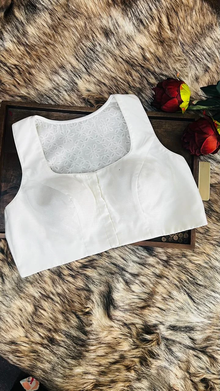 Kumari Tissue and Silk Blouse